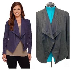 GILI Leather Jacket Black 16